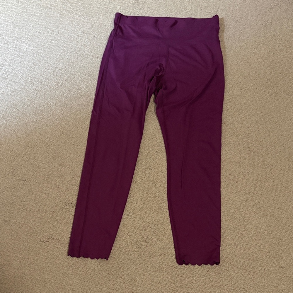 Joy Lab Plum Active Leggings